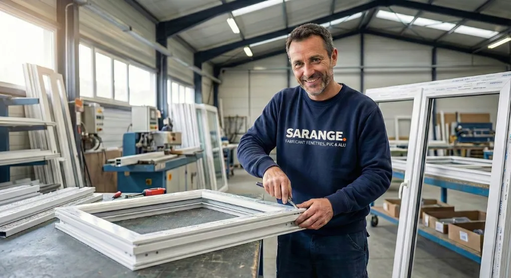 Fenêtres PVC et Alu sur mesure à Chelles – SARANGE