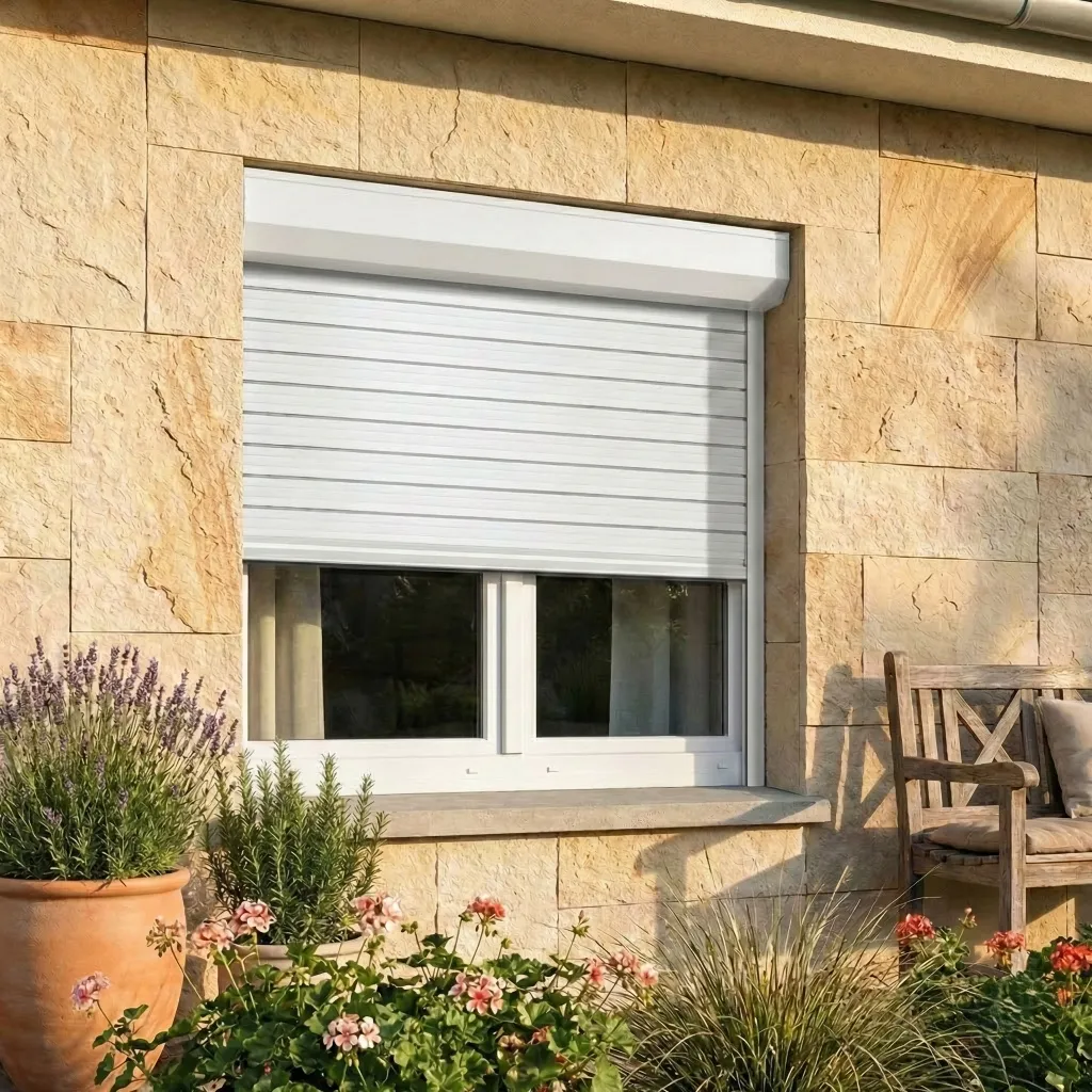 Volet roulant aluminium