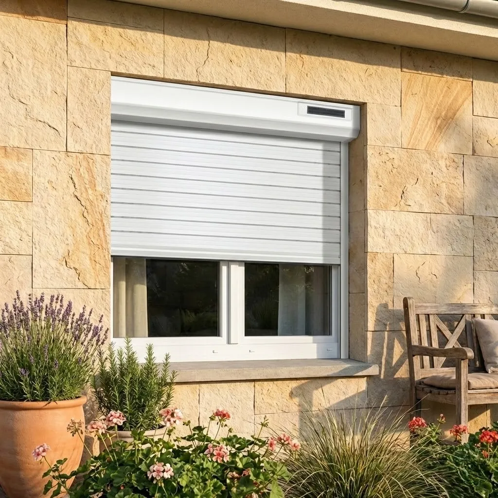 Volet roulant solaire installé par SARANGE